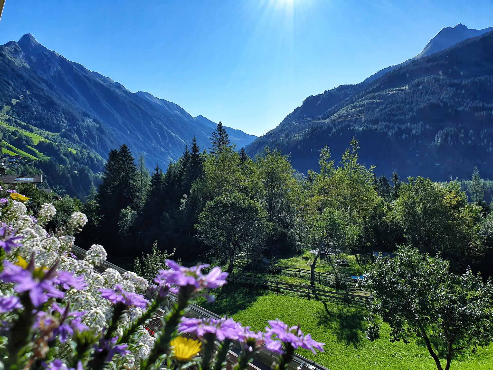 Mayrhofen summer